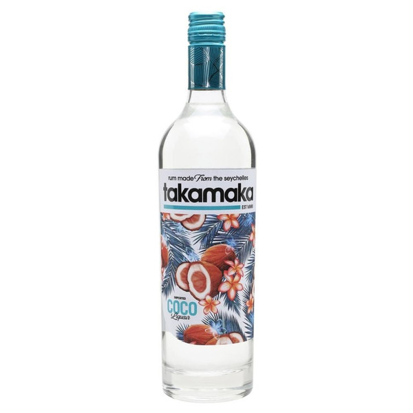 Takamaka Coconut Rum 70cl