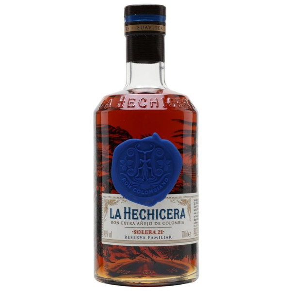La Hechicera Fine Aged Rum 70cl