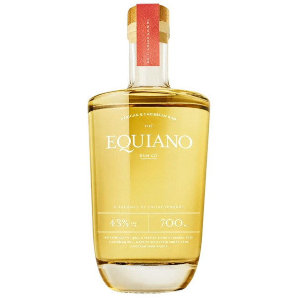 Equiano Light African Caribbean Rum 70cl