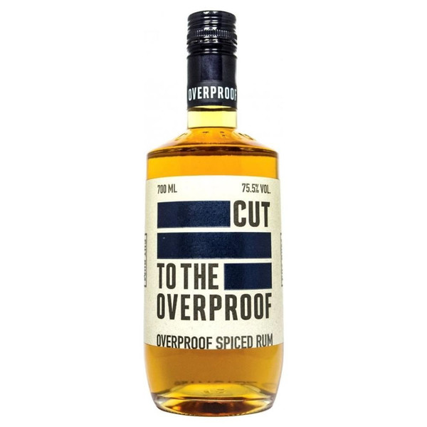 Cut To The Overproof Rum (Dark Blue Label) 70cl