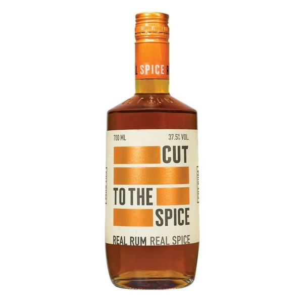 Cut To The Spice Rum (Gold Label) 70cl