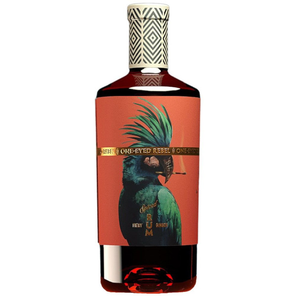 One Eyed Rebel Original Spiced Rum 70cl