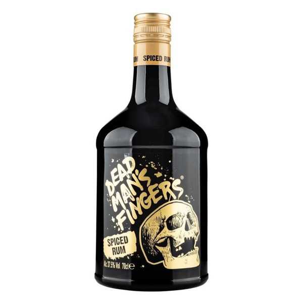 Dead Mans Fingers Spiced Rum 70cl