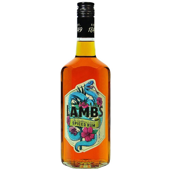 Lambs Spiced Rum 70cl