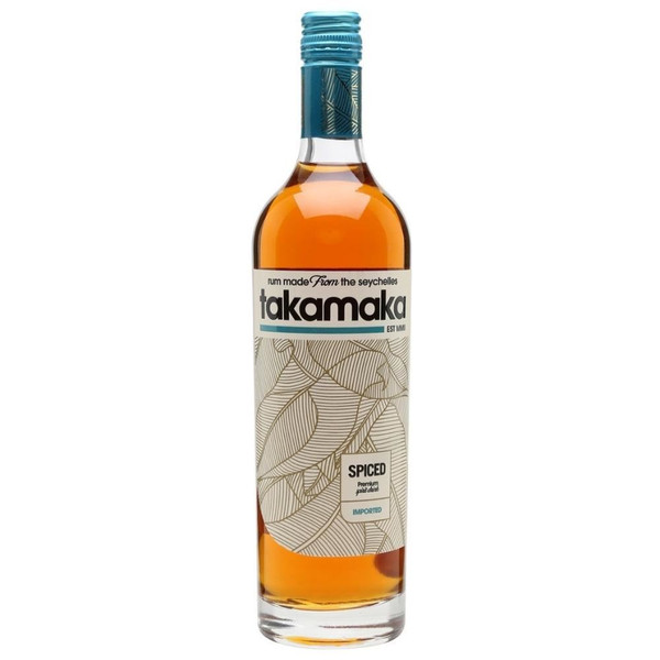 Takamaka Spiced Rum 70cl
