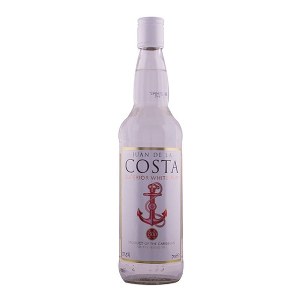 Juan De La Costa White Rum 70cl