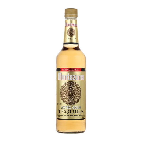Montezuma Gold Tequila 70cl