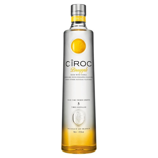 Ciroc Pineapple Vodka 70cl