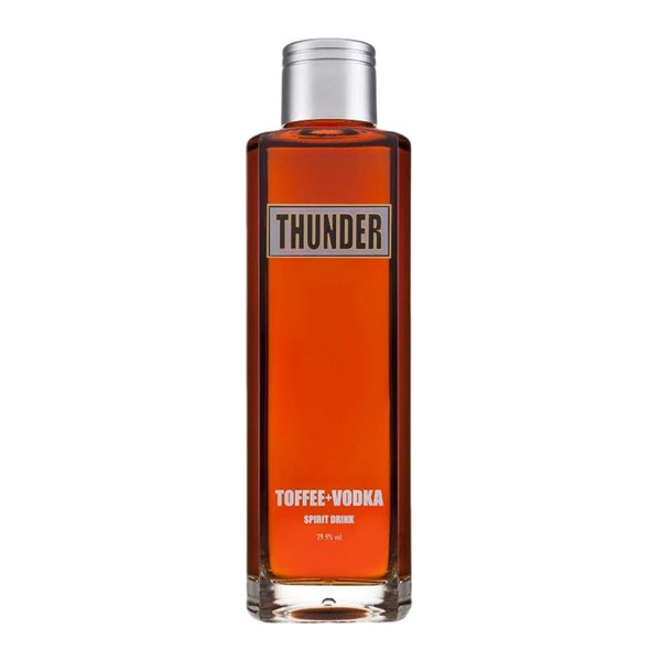 Thunder Toffee Vodka 70cl