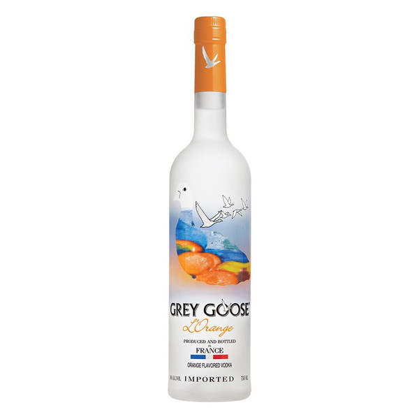 Grey Goose Orange Vodka 70cl