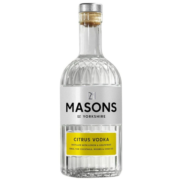 Masons Citrus Vodka 70cl