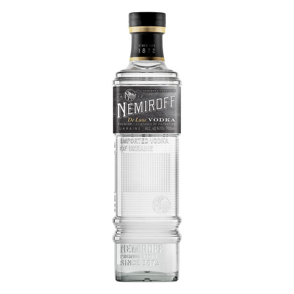 Nemiroff De Luxe Vodka 70cl