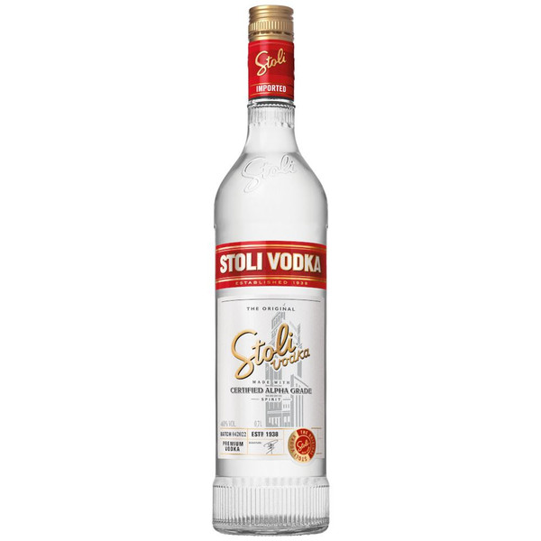 Stoli Premium Vodka 70cl