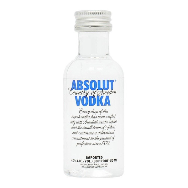 Absolut Vodka 5cl