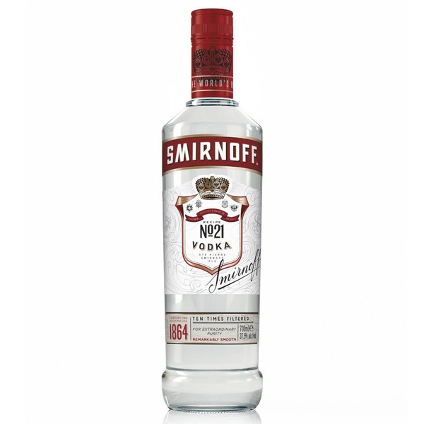 Smirnoff Red Label Vodka 70cl