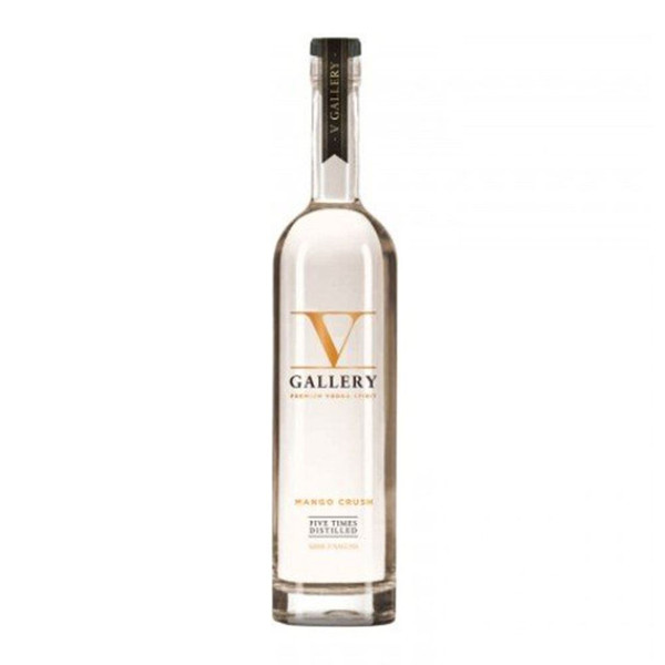 V Gallery Mango Vodka 50cl