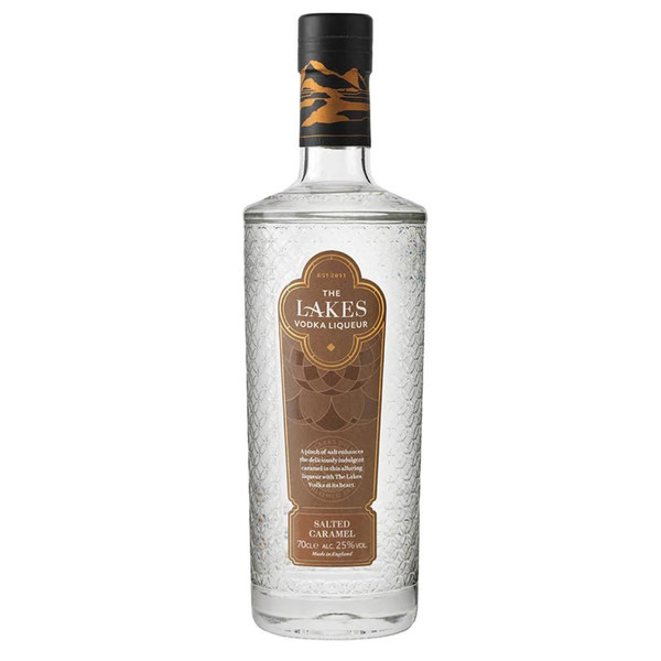 The Lakes Salted Caramel Vodka Liqueur 70cl