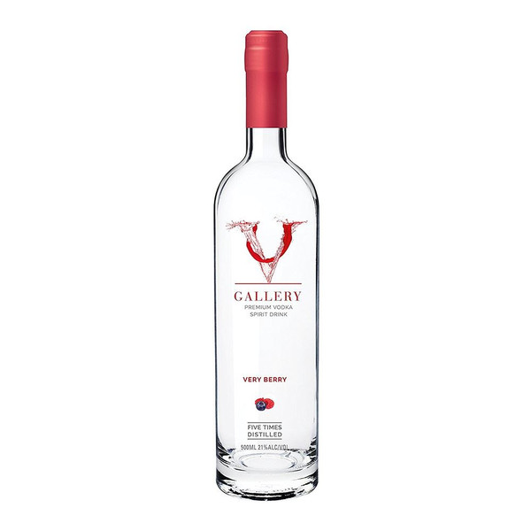 V Gallery Very Berry Vodka 50cl