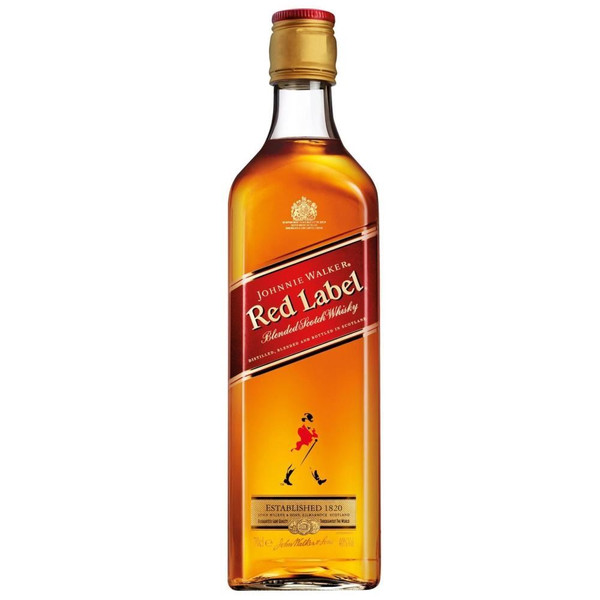 Johnnie Walker Red Label Blended Scotch Whisky 70cl