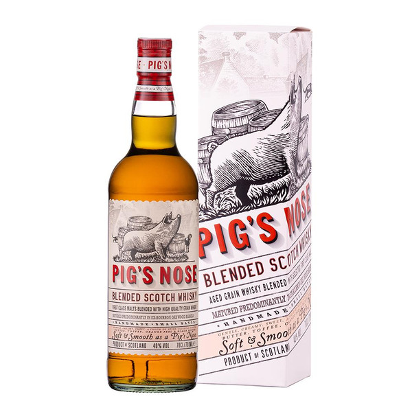 Pigs Nose Blended Whisky 70cl