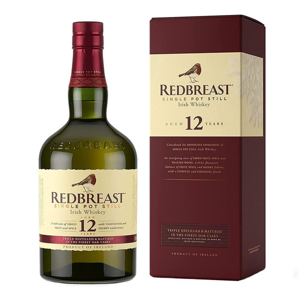Jameson Redbreast Whiskey 70cl