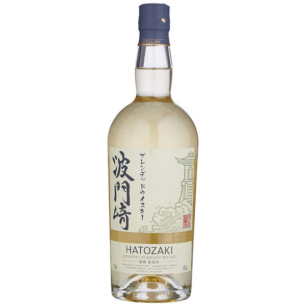 Hatozaki Japanese Blended Whisky 70cl