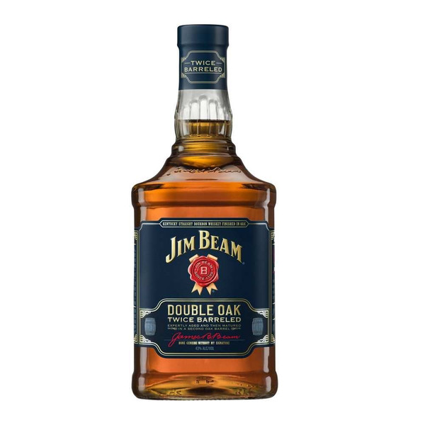 Jim Beam Double Oak Bourbon Whisky 70cl