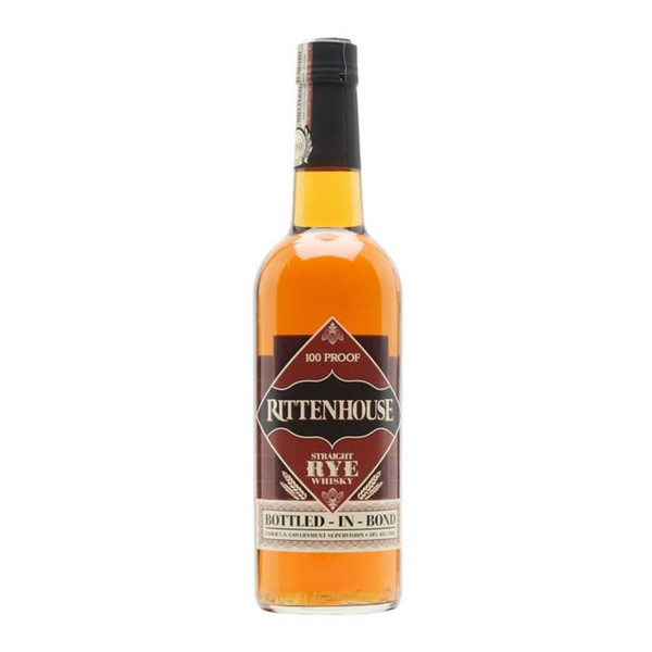 Rittenhouse Rye 100 Whisky 75cl BIB