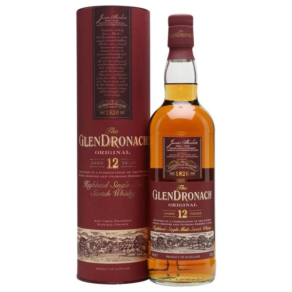 Glendronach 12 Year Old Original Whisky 70cl Glendronach 12 Year Old Original Whisky 70cl