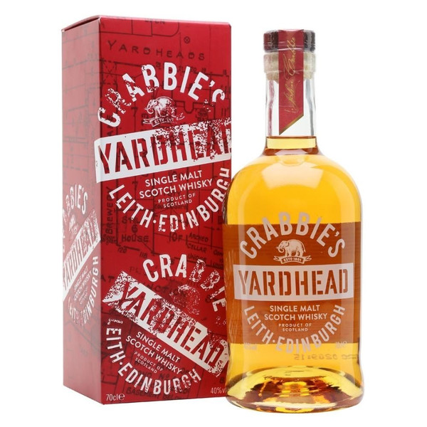 Crabbie Yardhead Single Malt Scotch Whisky 70cl