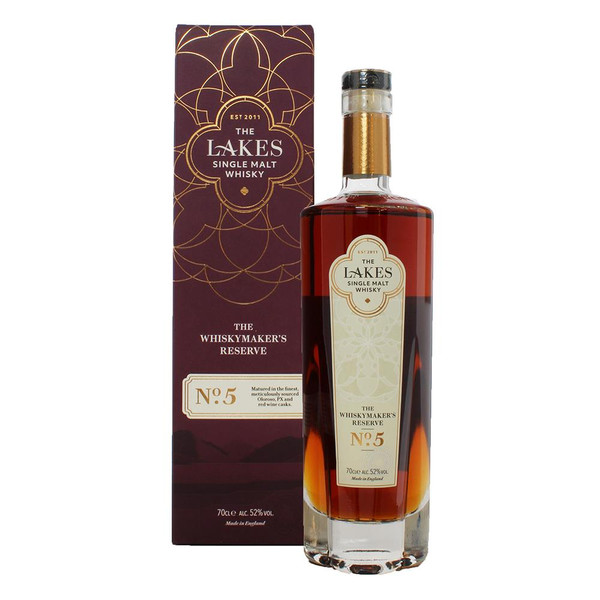 The Lakes Single Malt The Whiskymaker's Reserve No.2 Whisky 70cl