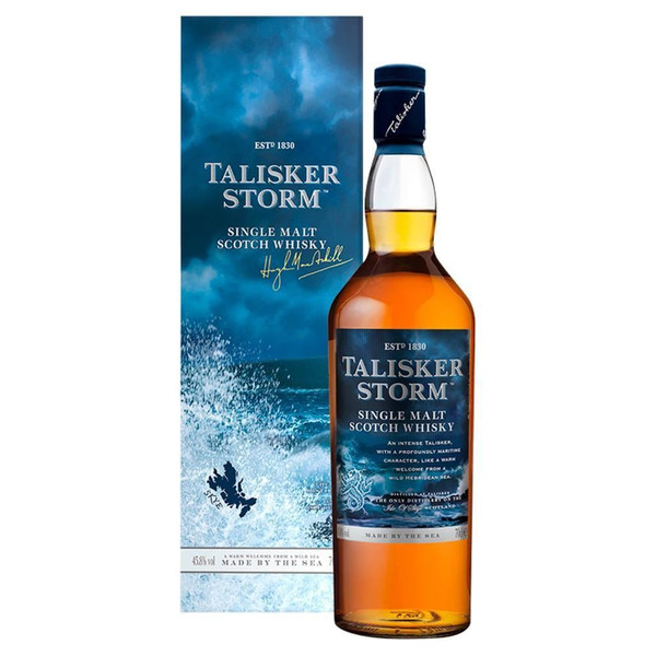 Talisker Storm Single Malt Scotch Whisky 70cl