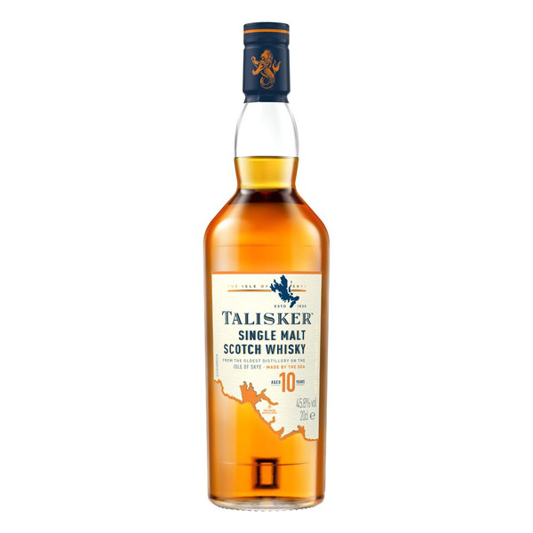 Talisker 10 Years Old Single Malt Scotch Whisky 20cl Talisker 10 Years Old Single Malt Scotch Whisky 20cl
