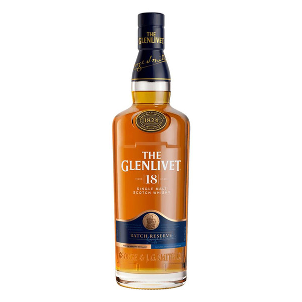 The Glenlivet 18 Year Old Single Malt Whisky 70cl The Glenlivet 18 Year Old Single Malt Whisky 70cl