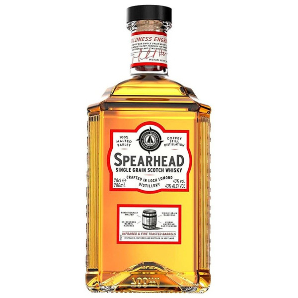 Spearhead Single Grain Scotch Whisky 70cl