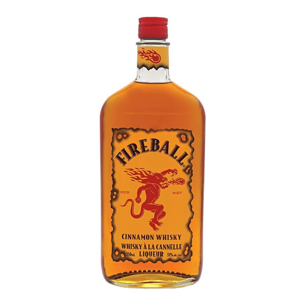 Fireball Cinnamon Whisky Liqueur 70cl