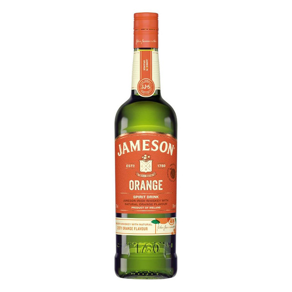 Jameson Orange Flavoured Irish Whisky 70cl