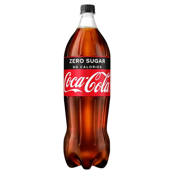 Coca-Cola 'Coke' Zero Sugar 6 x 1.75ltr P.E.T