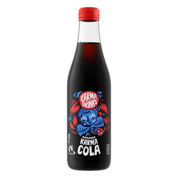 Karma Cola 24 x 330ml Glass Bottles