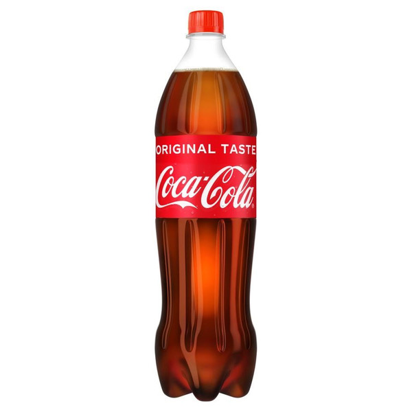 Coca-Cola 'Coke' Original Taste 12 x 1.25ltr P.E.T