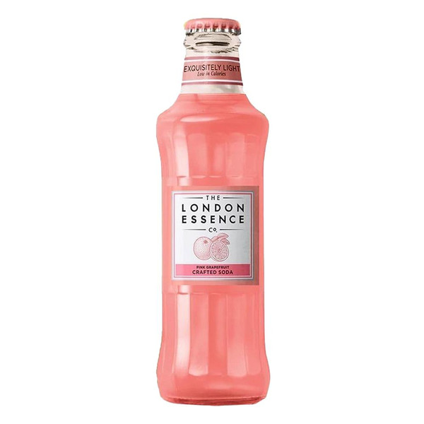 London Essence Pink Grapefruit 24 x 200ml