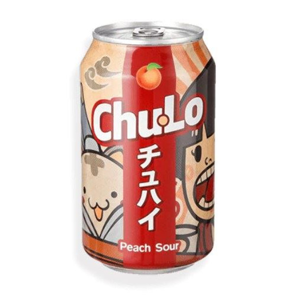 Chu Lo Peach Sour 24 x 330ml