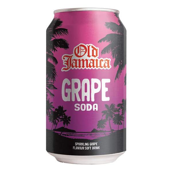 Old Jamaica Grape Soda 24 x 330ml