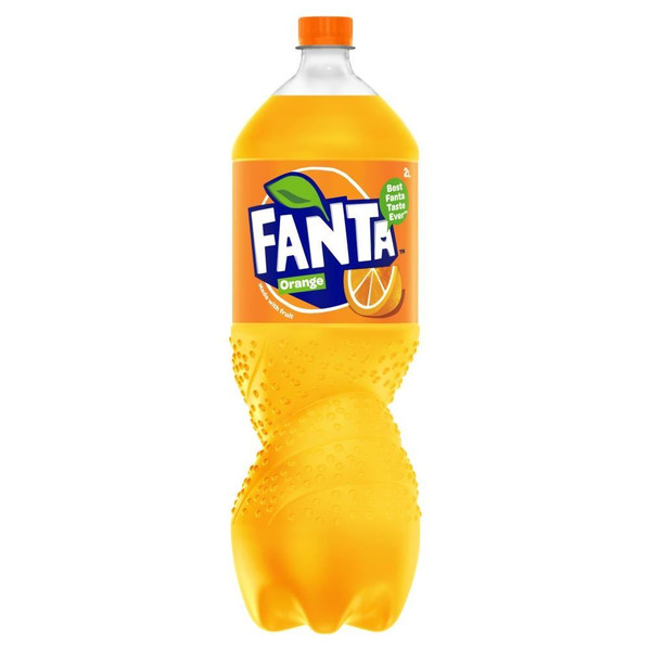 Fanta Orange 6 x 2ltr P.E.T