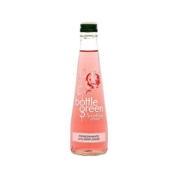 Bottle Green Pomegranate & Elderflower Sparkling Presse 12 x 275ml