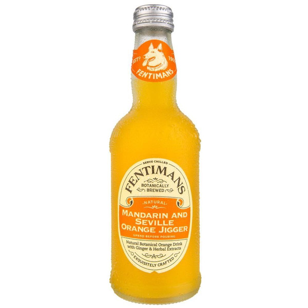 Fentimans Mandarin & Seville Orange Jigger 12 x 275ml