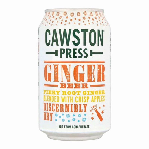 Cawston Press Ginger Beer Cans 24 x 330ml