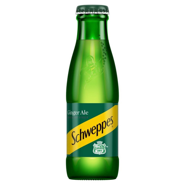 Schweppes Canada Dry Ginger Ale 24 x 125ml NRB