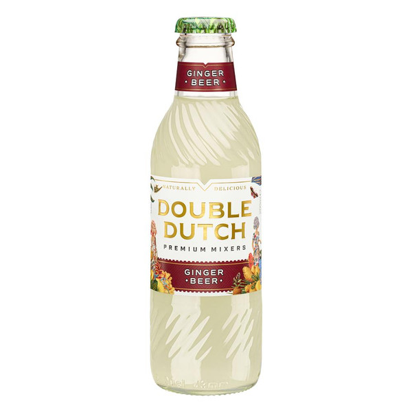 Double Dutch Ginger Beer 24 x 200ml Double Dutch Ginger Beer 24 x 200ml