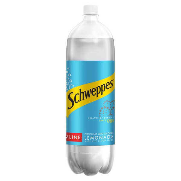 Schweppes Slimline Lemonade 6 x 2ltr P.E.T